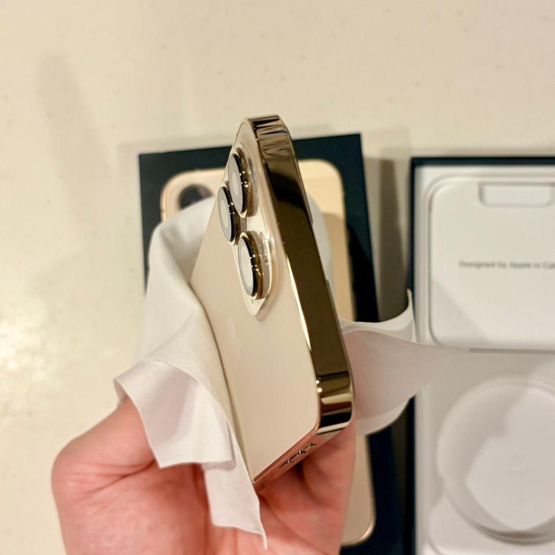 【美品】Apple iPhone 13 pro ゴールド 本体 256GB