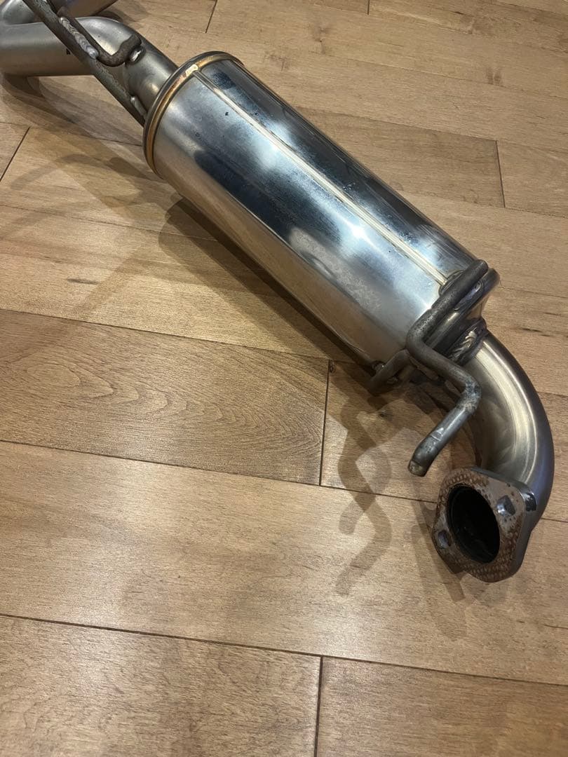 ジムニー　jb64 JASMAステンレス製 シングル出しマフラー