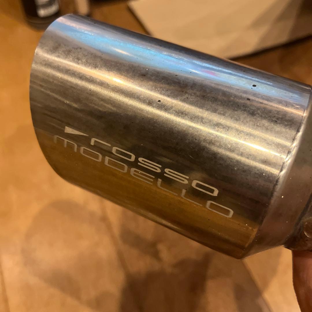 ジムニー　jb64 JASMAステンレス製 シングル出しマフラー