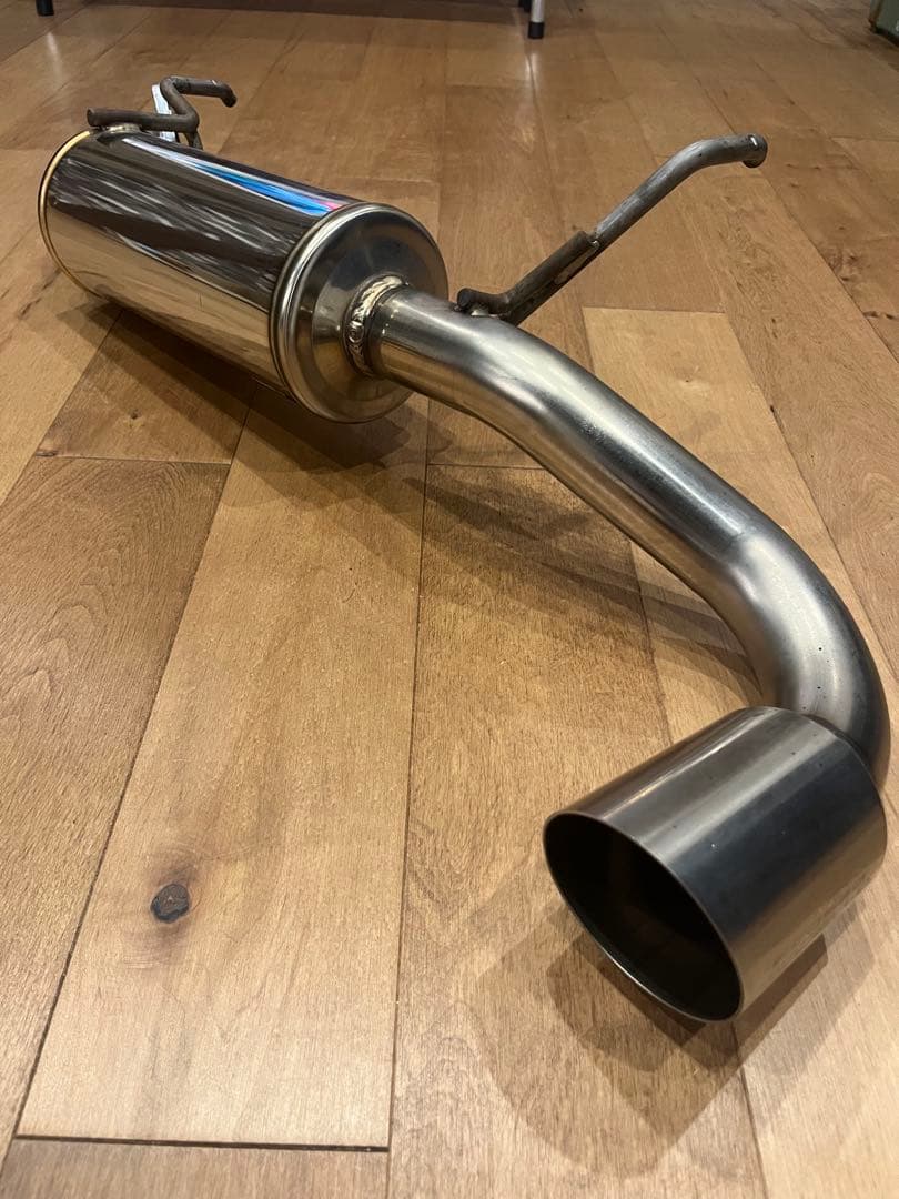 ジムニー　jb64 JASMAステンレス製 シングル出しマフラー