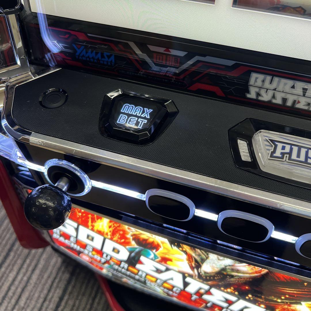 るか様　ゴッドイーター リザレクション　スマスロ実機　簡易ユニット付　送料無料