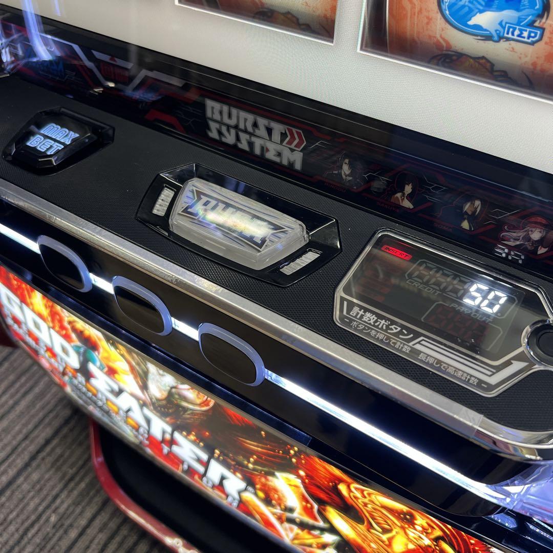 るか様　ゴッドイーター リザレクション　スマスロ実機　簡易ユニット付　送料無料