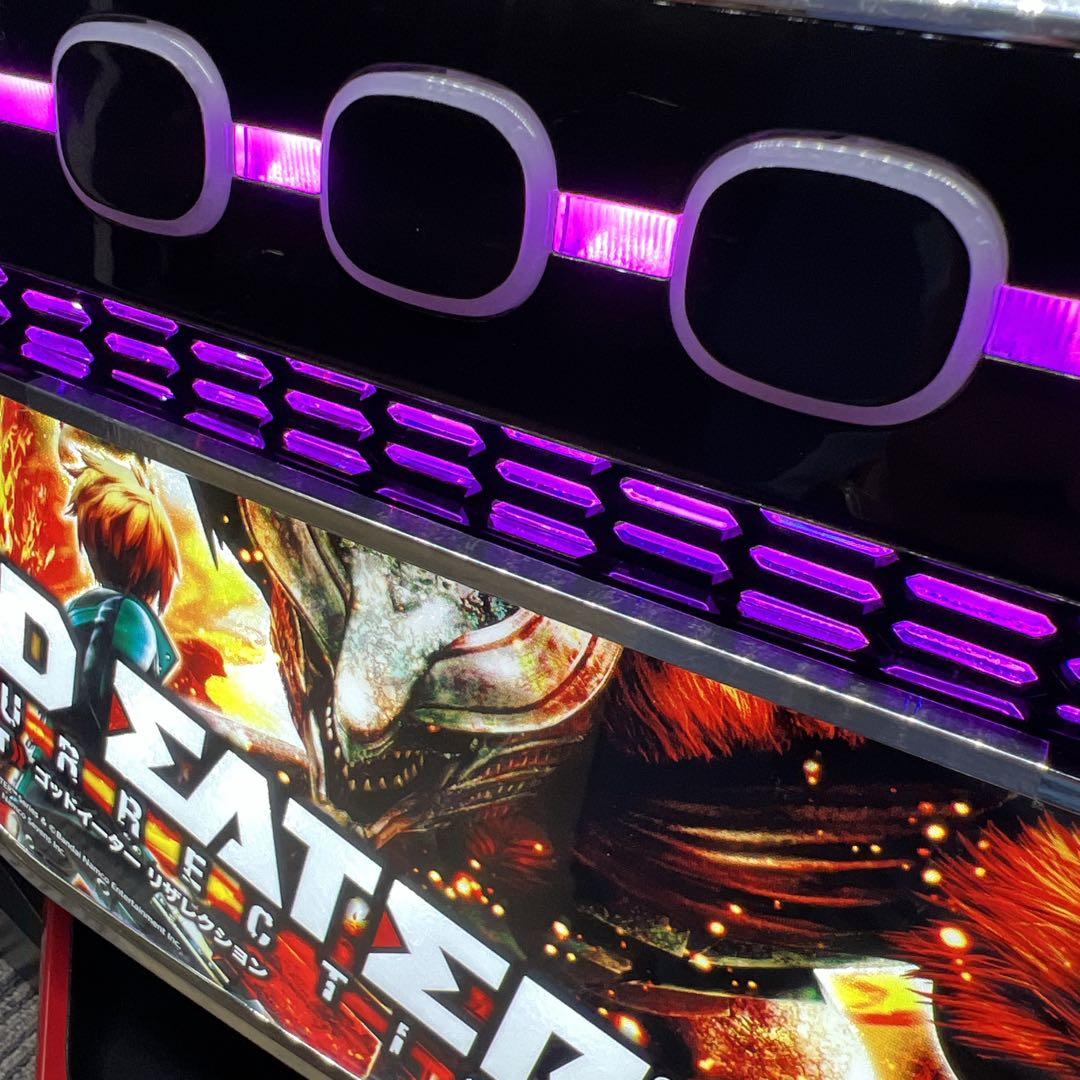 るか様　ゴッドイーター リザレクション　スマスロ実機　簡易ユニット付　送料無料