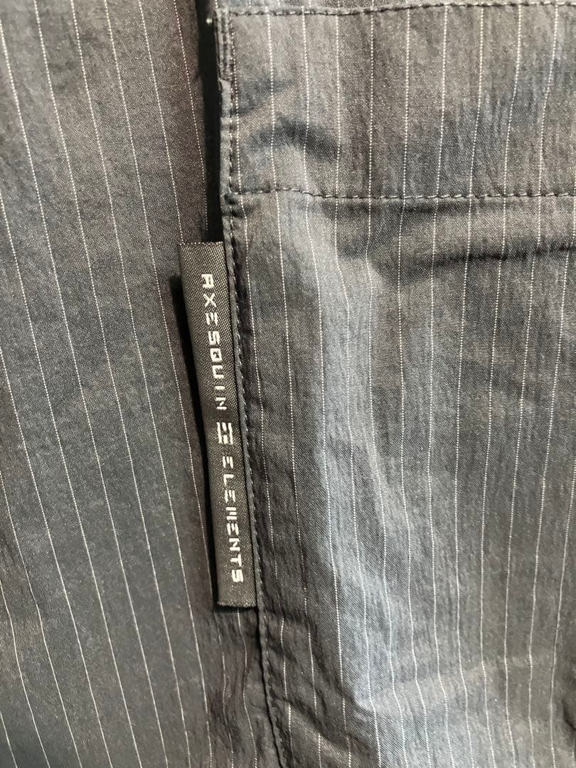 アクシーズクイン　ストライプのパンツ　四