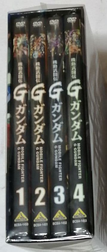 メモリアルボックス版 機動武闘伝Gガンダム 壱〈初回限定生産・4枚組〉