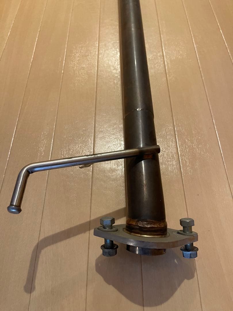 Ri 様20アルファード20ヴェルファイア 2.4 中間ストレートマフラー底上げ