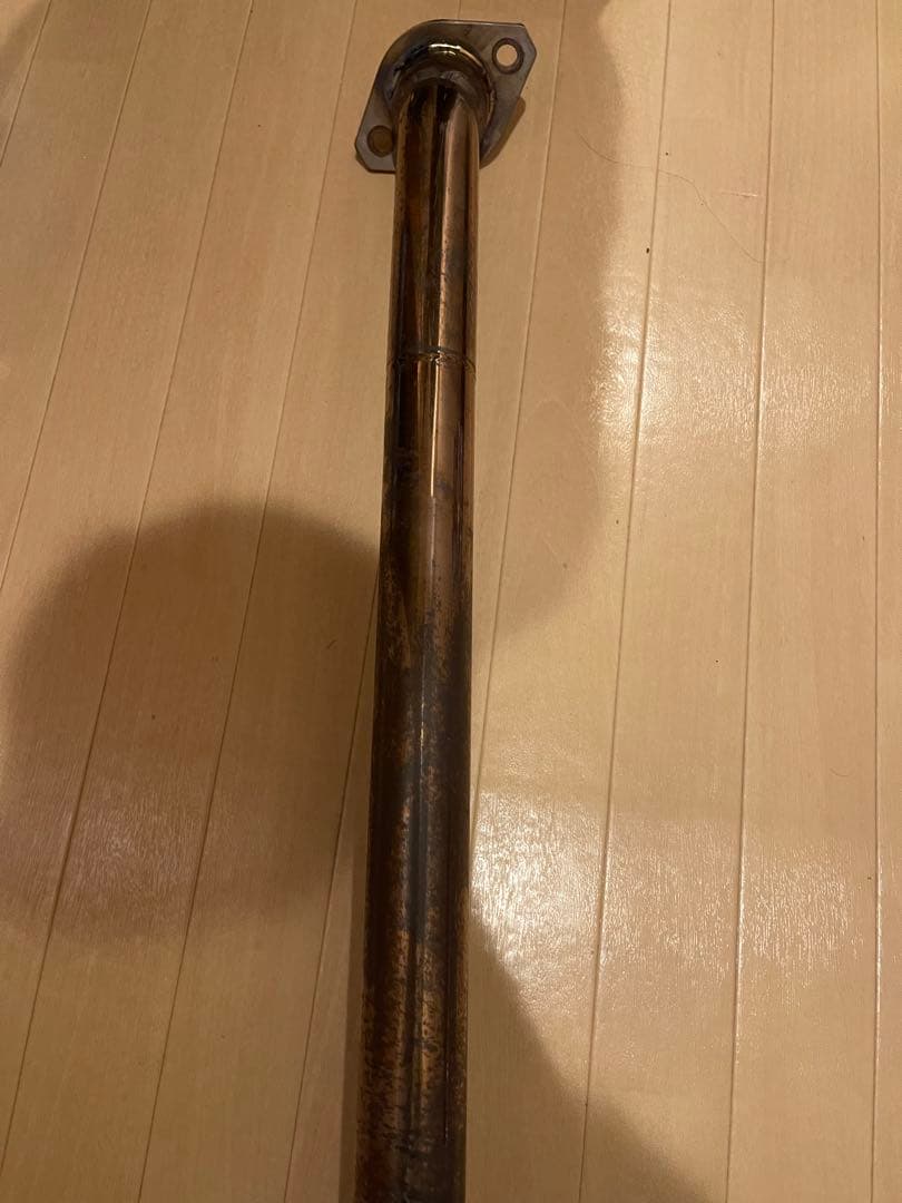 Ri 様20アルファード20ヴェルファイア 2.4 中間ストレートマフラー底上げ