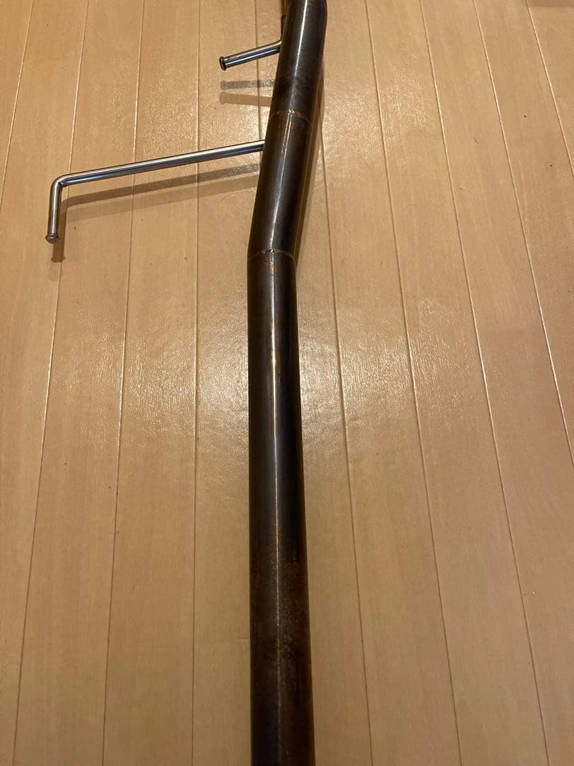 Ri 様20アルファード20ヴェルファイア 2.4 中間ストレートマフラー底上げ