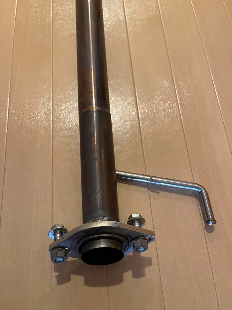 Ri 様20アルファード20ヴェルファイア 2.4 中間ストレートマフラー底上げ