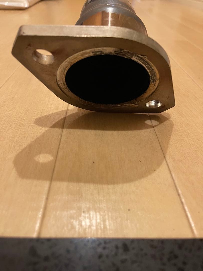 Ri 様20アルファード20ヴェルファイア 2.4 中間ストレートマフラー底上げ