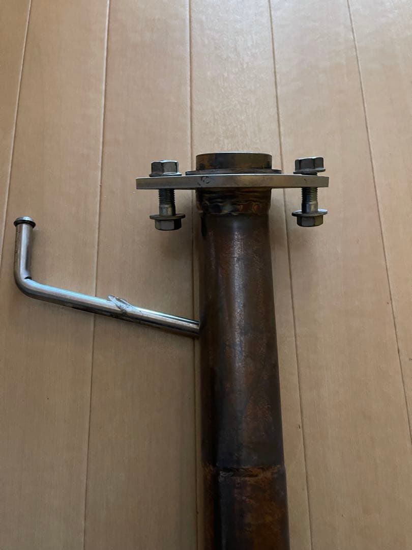 Ri 様20アルファード20ヴェルファイア 2.4 中間ストレートマフラー底上げ