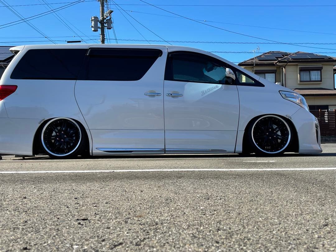 Ri 様20アルファード20ヴェルファイア 2.4 中間ストレートマフラー底上げ