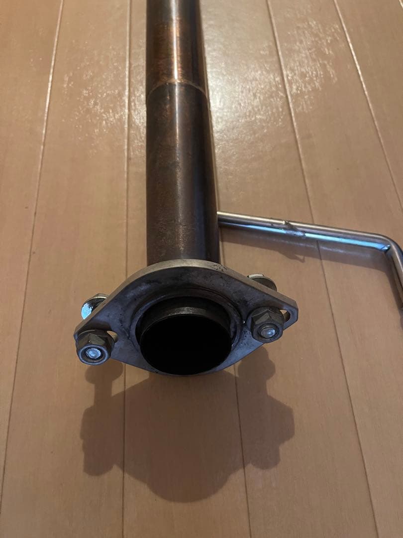 Ri 様20アルファード20ヴェルファイア 2.4 中間ストレートマフラー底上げ