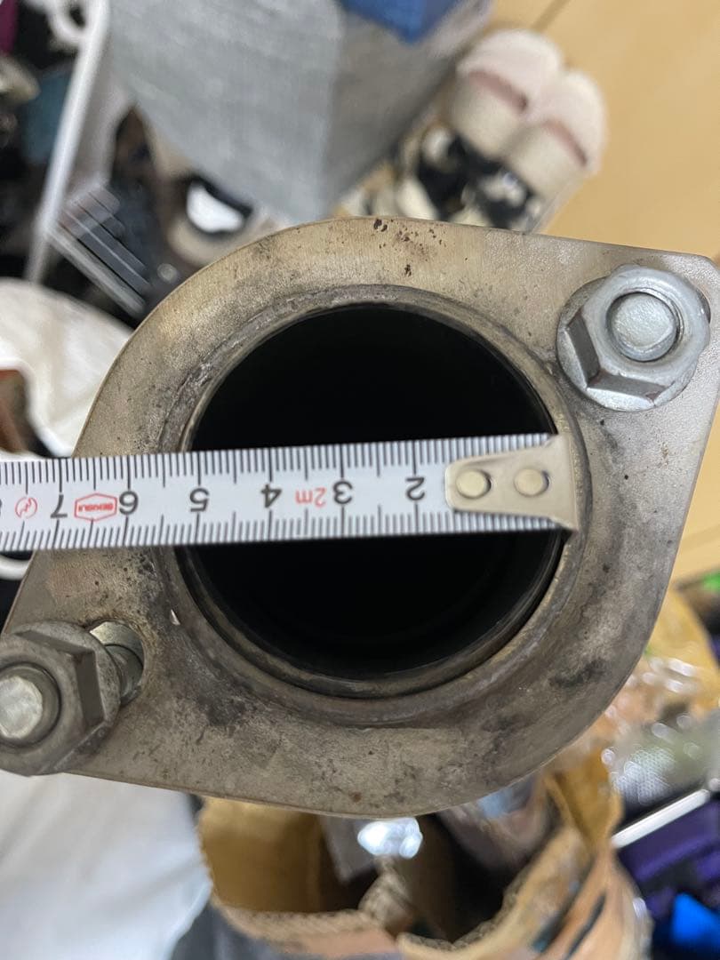 Ri 様20アルファード20ヴェルファイア 2.4 中間ストレートマフラー底上げ