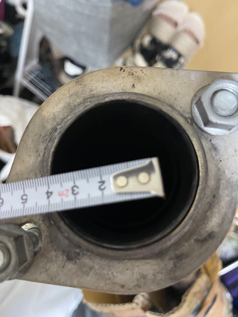 Ri 様20アルファード20ヴェルファイア 2.4 中間ストレートマフラー底上げ