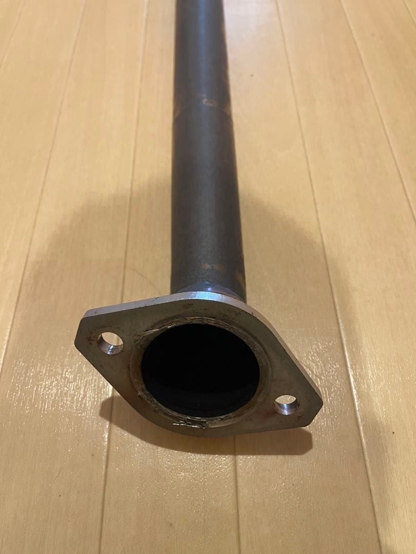 Ri 様20アルファード20ヴェルファイア 2.4 中間ストレートマフラー底上げ