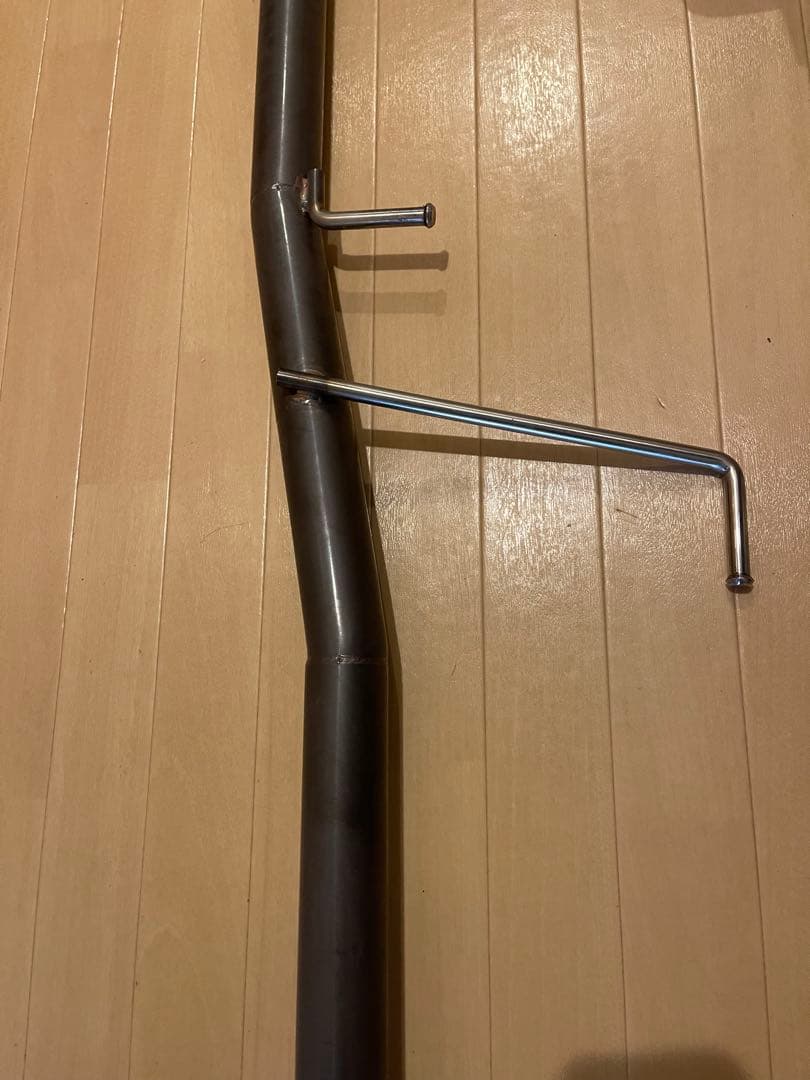 Ri 様20アルファード20ヴェルファイア 2.4 中間ストレートマフラー底上げ