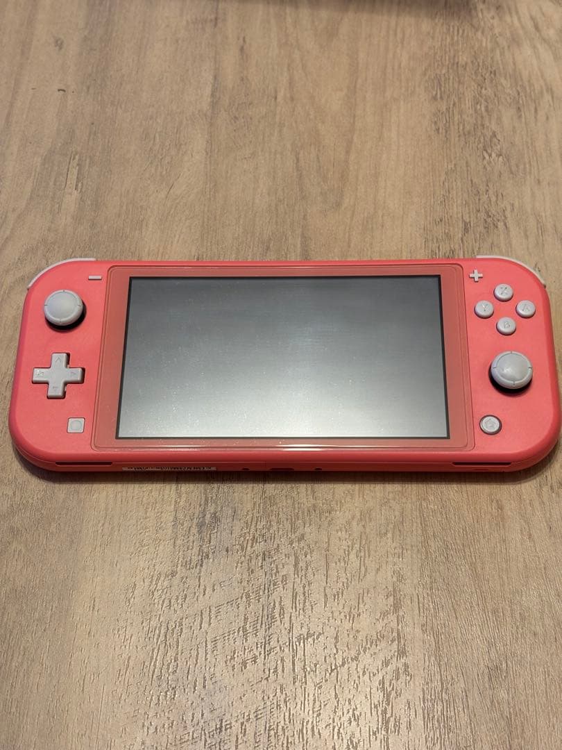 美品！箱あり【Nintendo Switch Lite】コーラルピンク