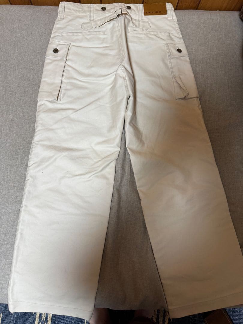 PABLO VINCI オイルドチノパンツ　kinema レザー シャツ　OTP