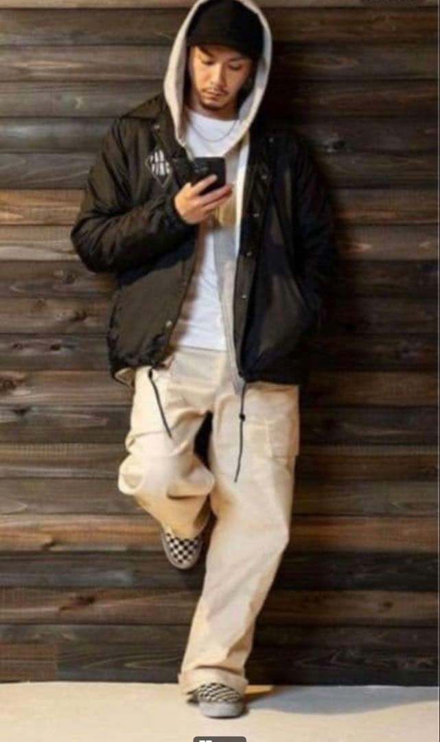 PABLO VINCI オイルドチノパンツ　kinema レザー シャツ　OTP