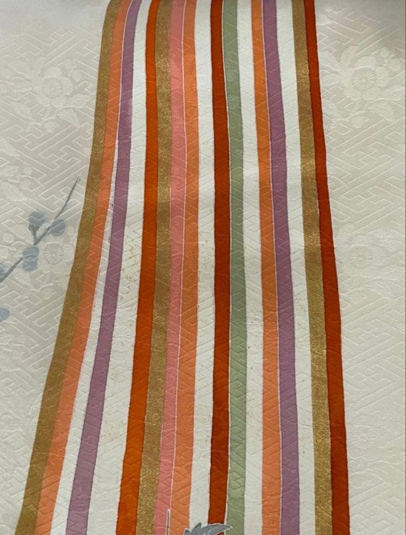 振袖セット　三越　正絹　高級　古典柄　京友禅