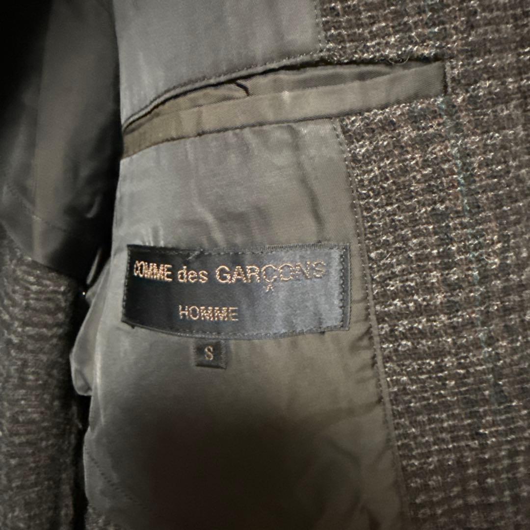 コムデギャルソン 1999年製 ウールツイードジャケット 日本製 S 90s