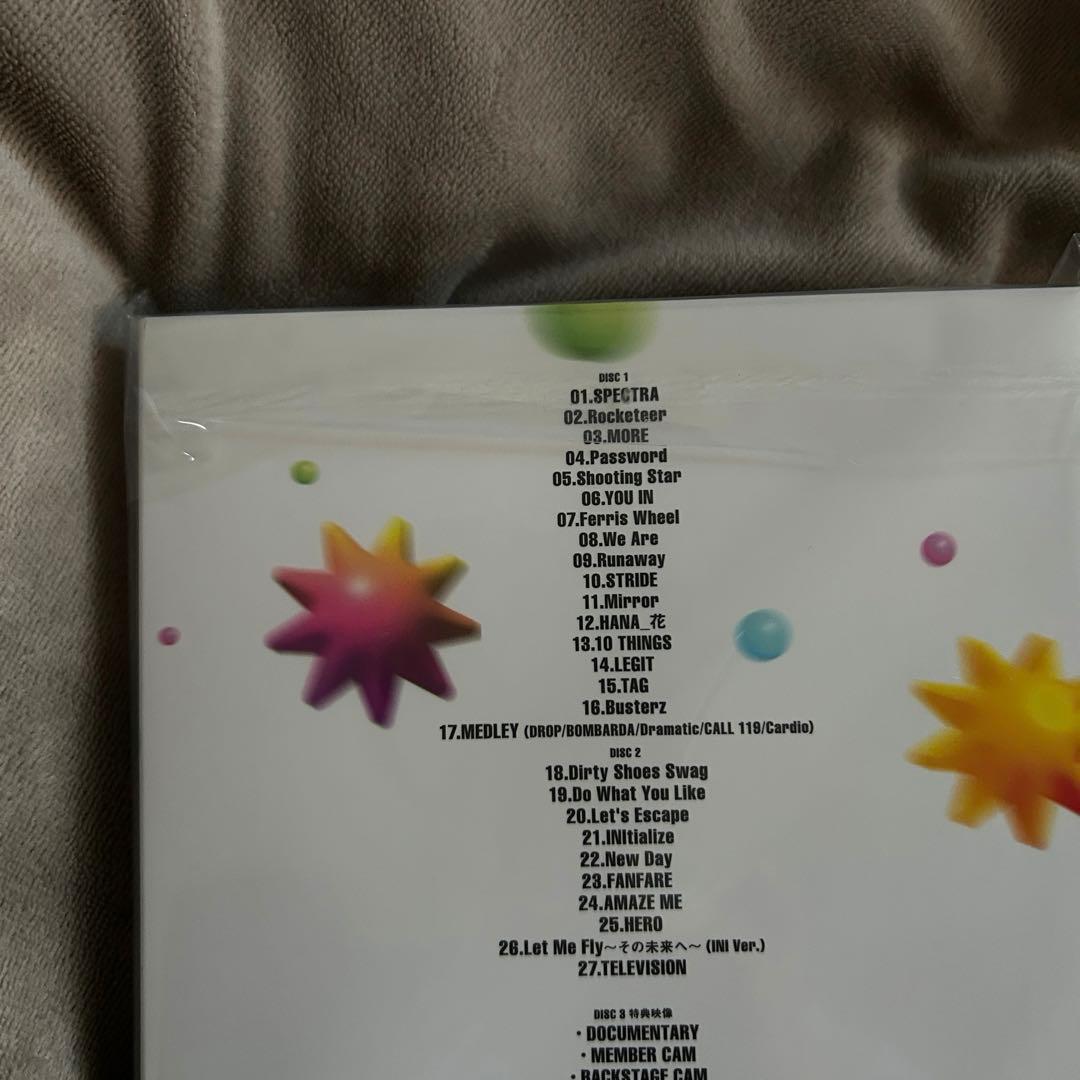 【ａａａ様】INI RTP FTC DVD