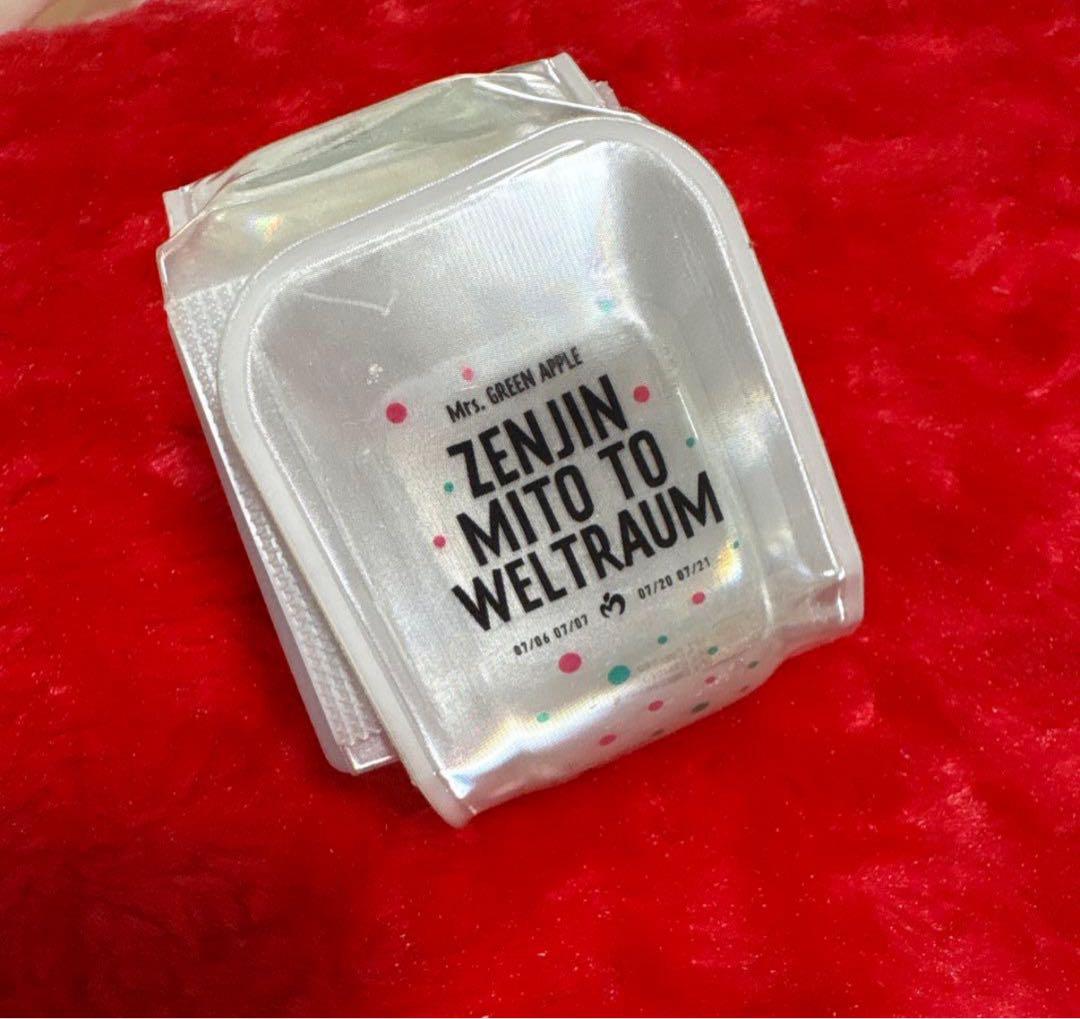 ZENJIN MITO TO WELTRAUM ライトバンド ミセス