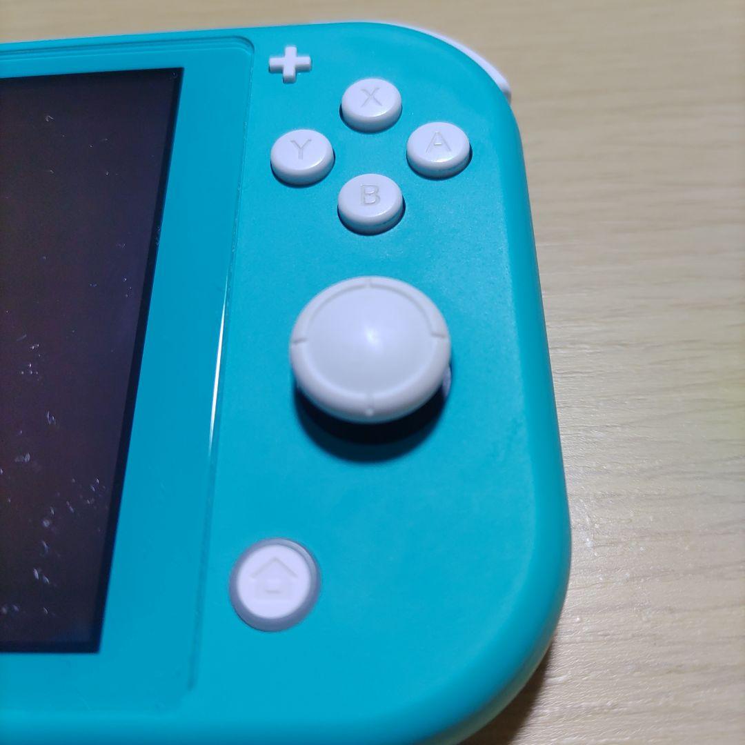 Nintendo Switch Lite ターコイズ ゲームソフト3本