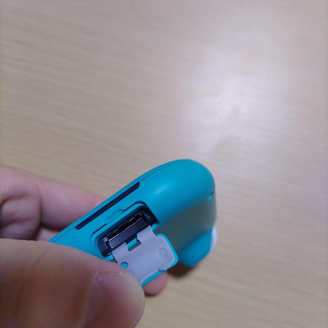 Nintendo Switch Lite ターコイズ ゲームソフト3本