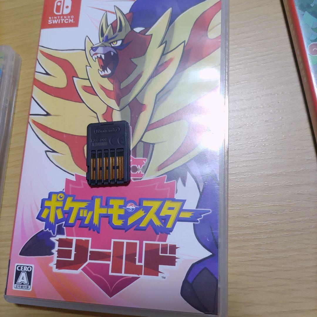 Nintendo Switch Lite ターコイズ ゲームソフト3本