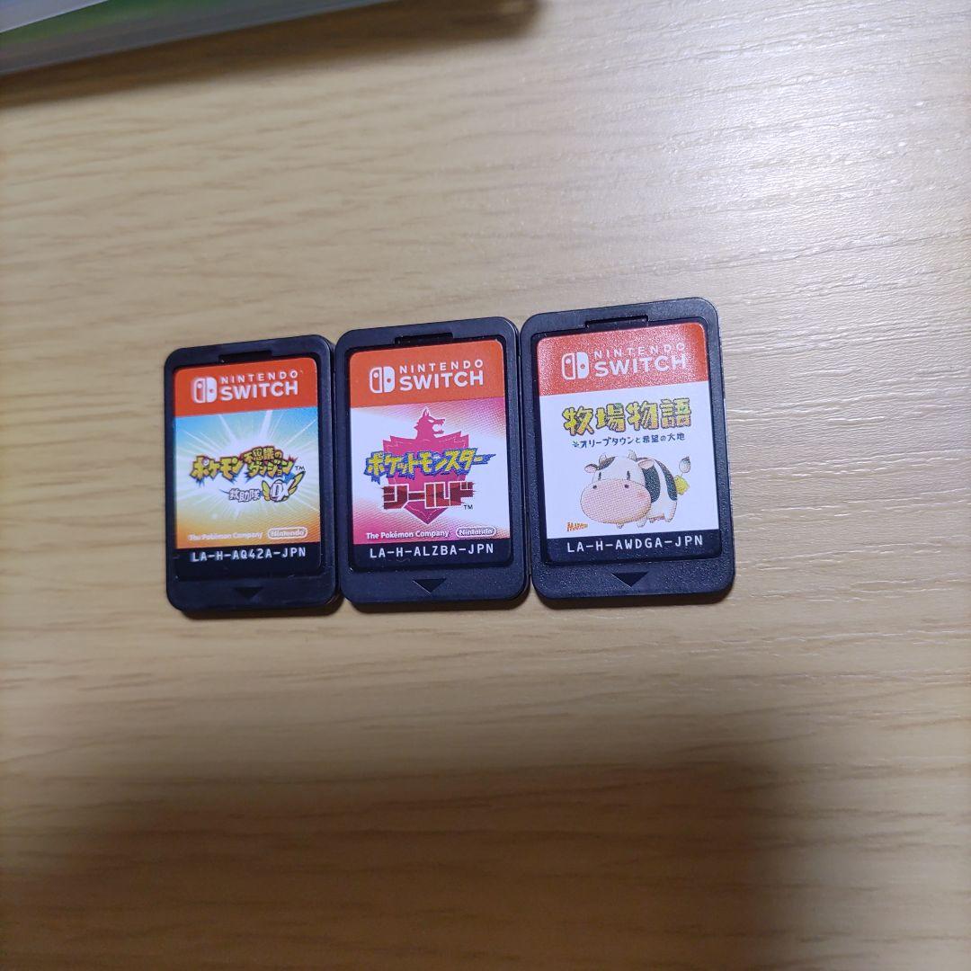 Nintendo Switch Lite ターコイズ ゲームソフト3本