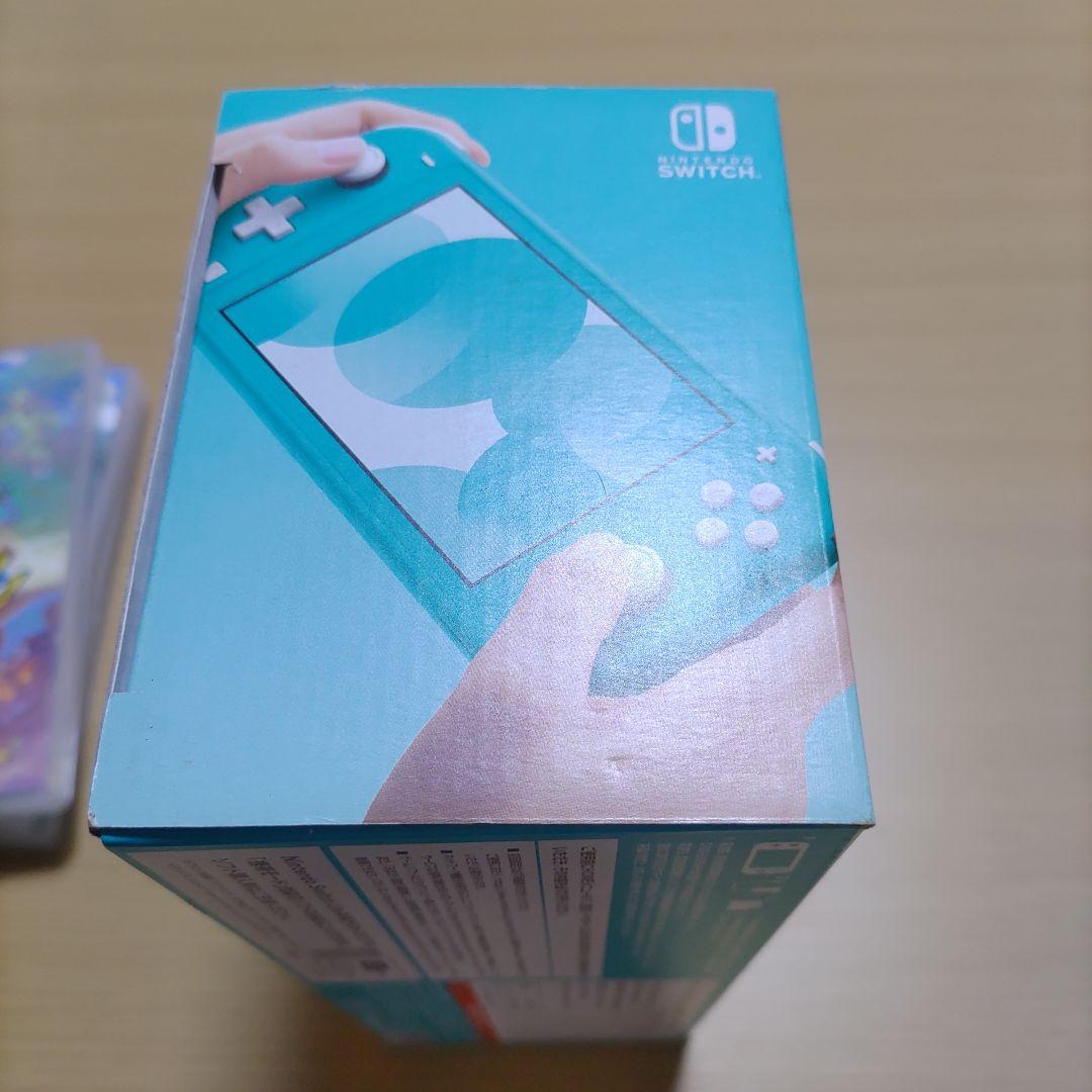 Nintendo Switch Lite ターコイズ ゲームソフト3本