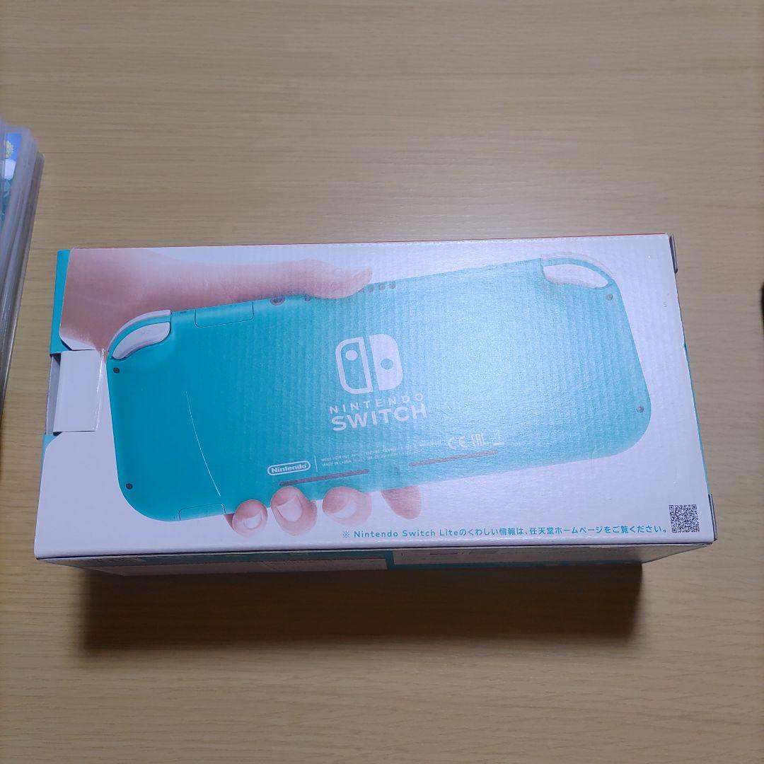 Nintendo Switch Lite ターコイズ ゲームソフト3本