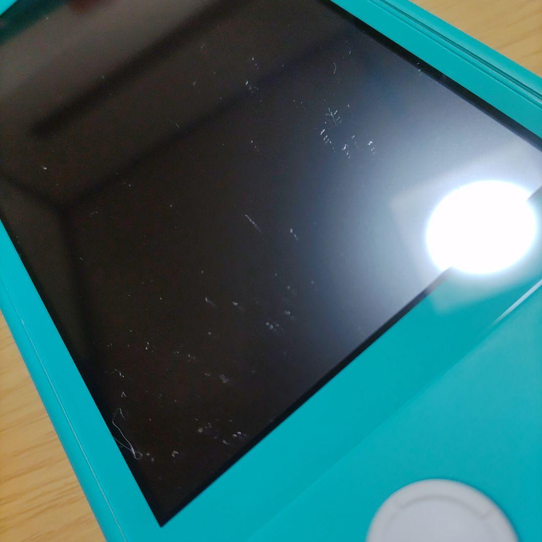 Nintendo Switch Lite ターコイズ ゲームソフト3本