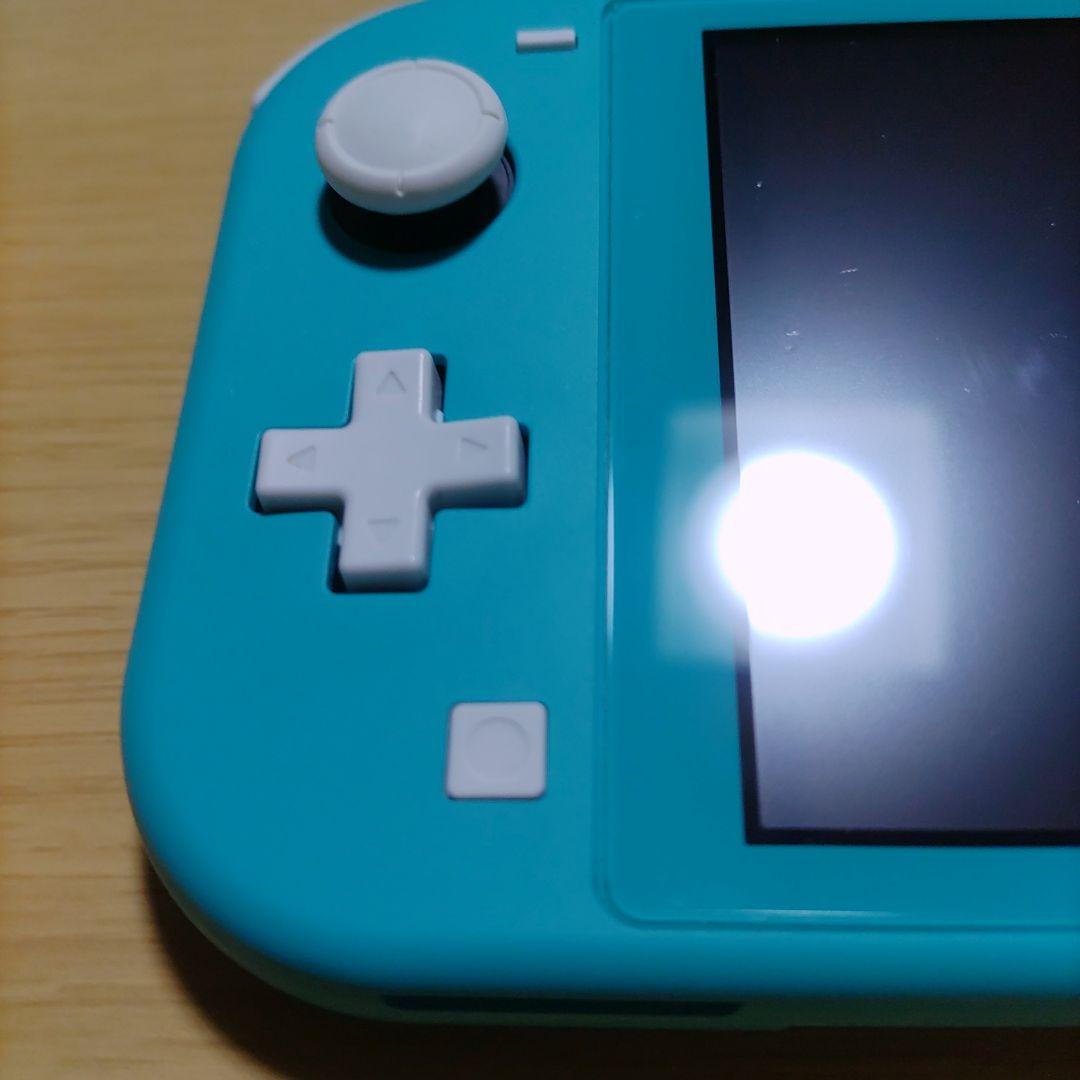 Nintendo Switch Lite ターコイズ ゲームソフト3本
