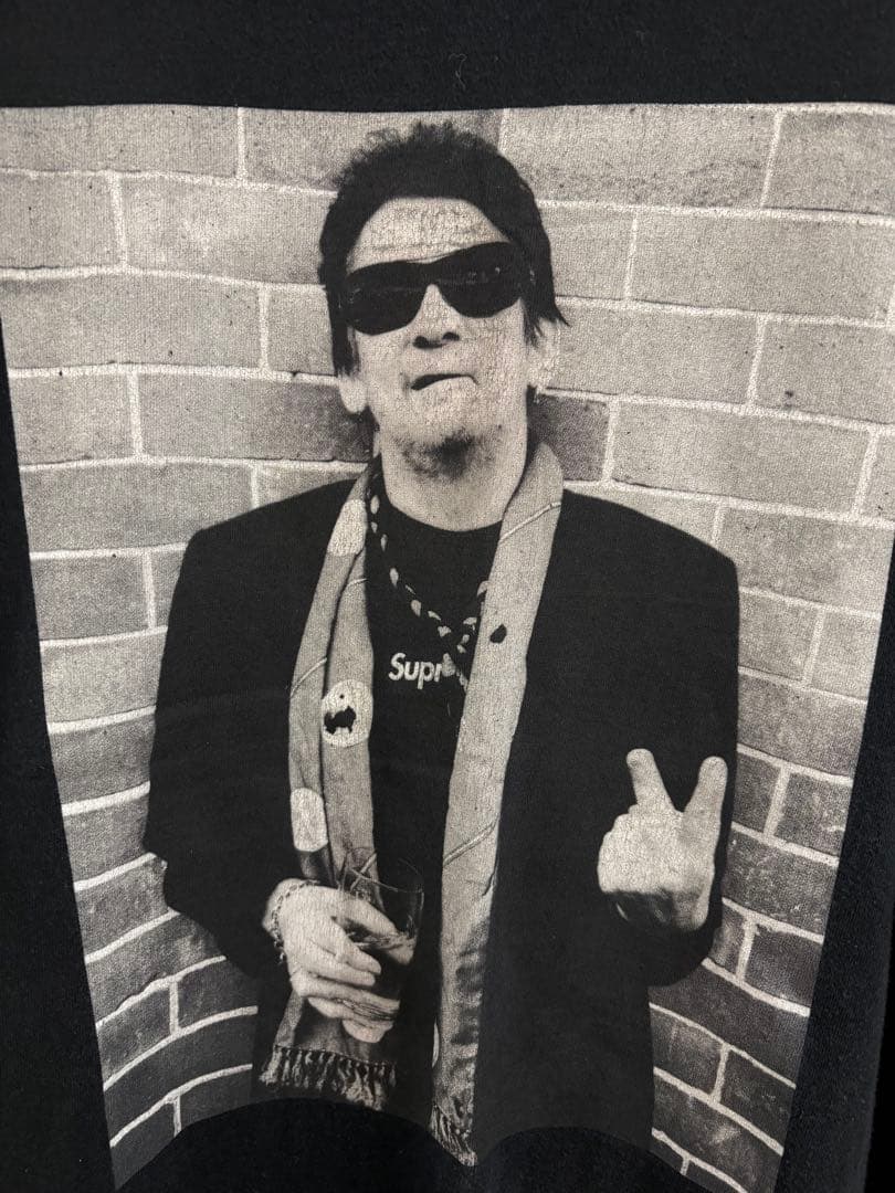 入手困難　Supreme Shane MacGowan Tee