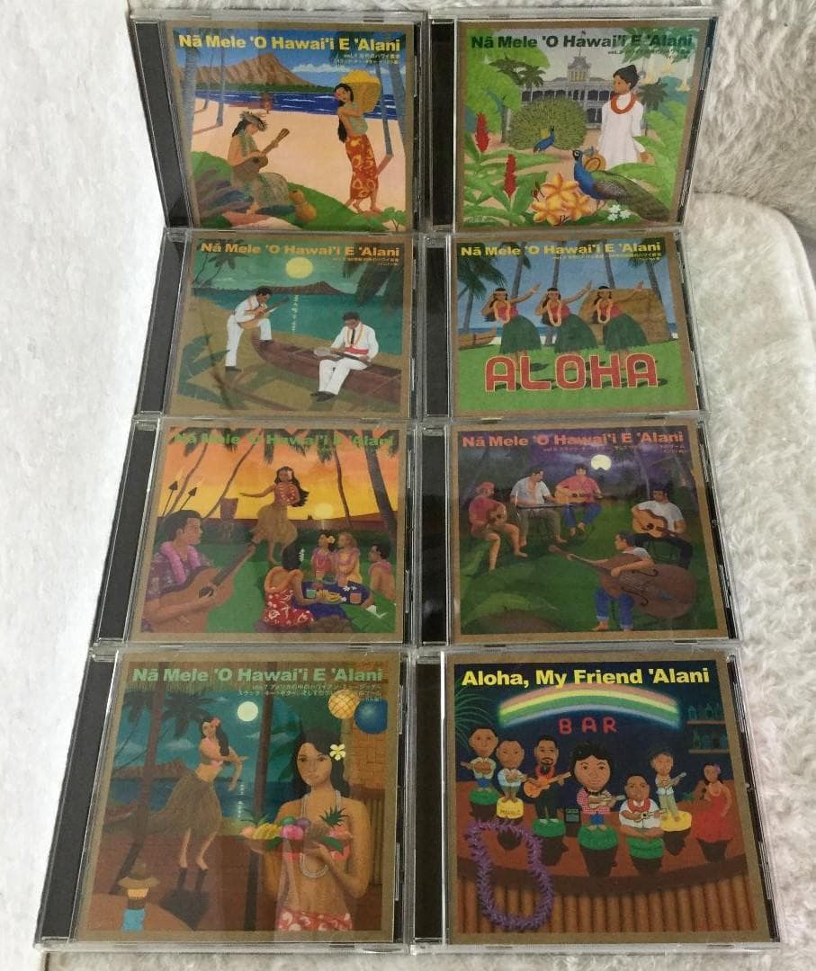 山内雄喜<ナ・メレ・オ・ハワイ・エ・アラニ>7部作＋山内雄喜のコラボアルバム