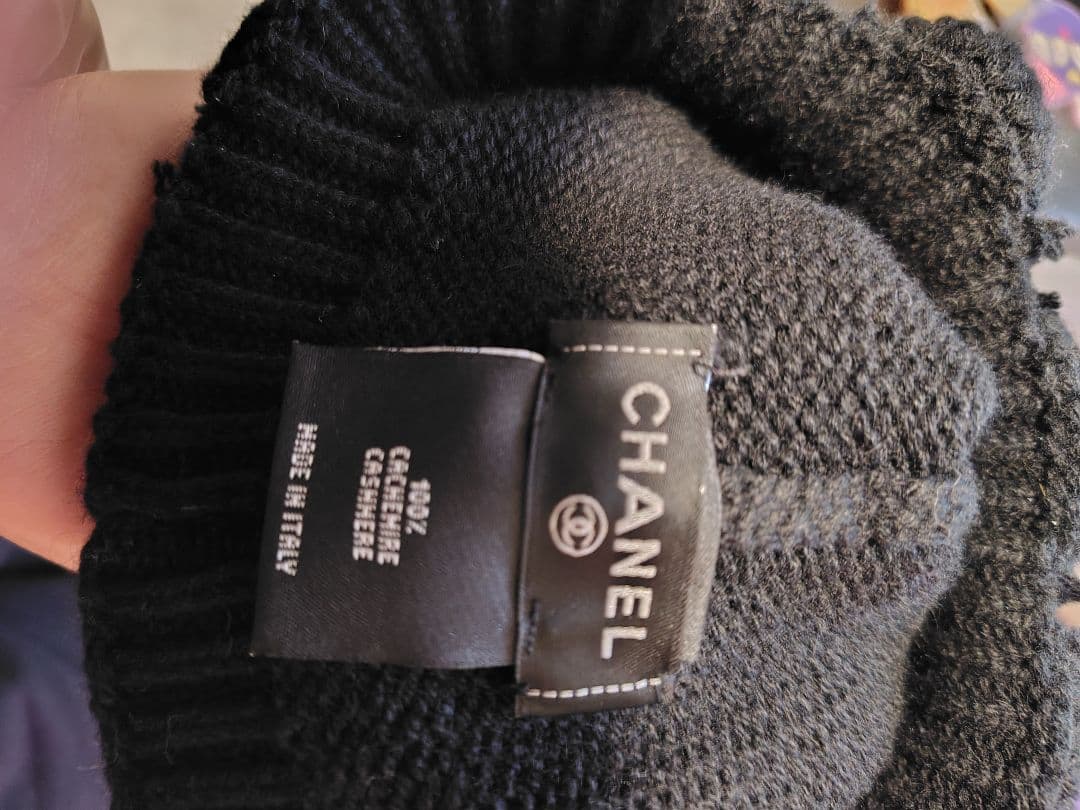 CHANEL ニット帽 新作