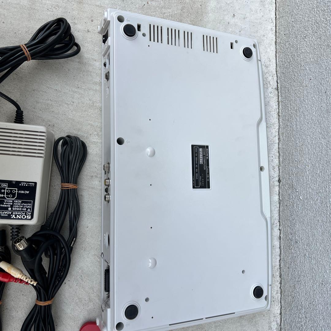 希少 SONY HITBIT HB-10 ホームコンピューター MSX