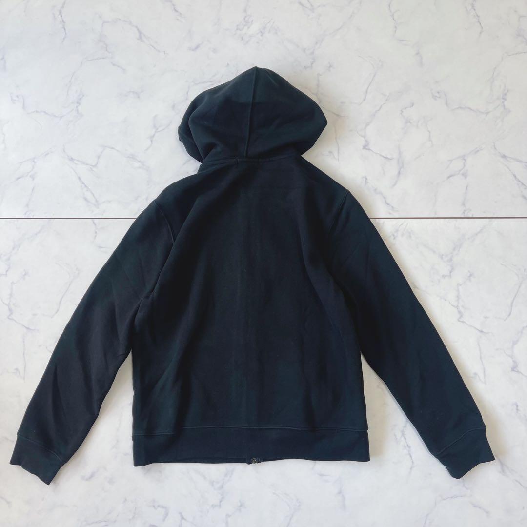 初心者【美品】ポロラルフローレン ジップアップ パーカー ポニー刺繍裏起毛