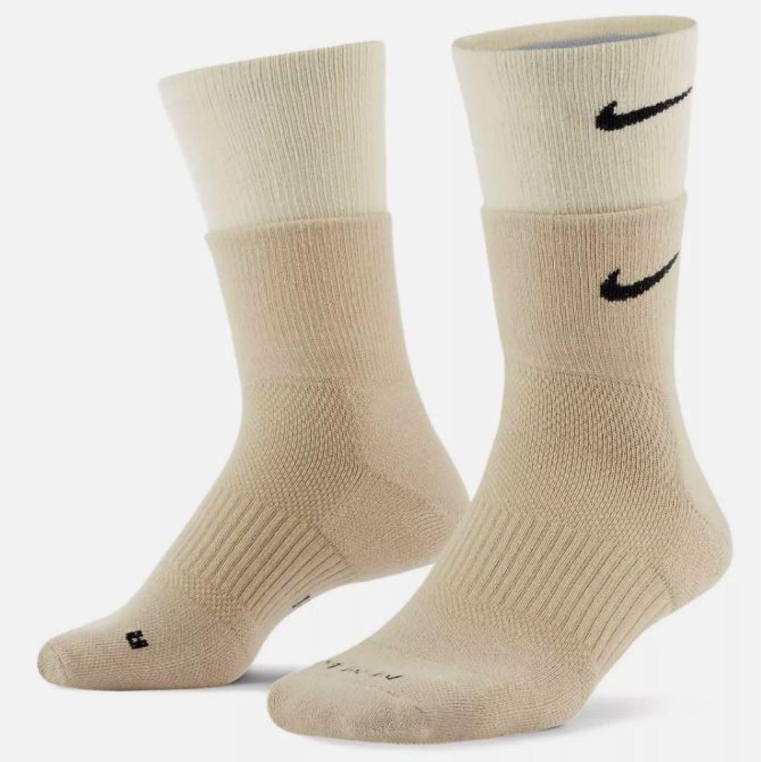 NikeLab MMW ソックス セット　Size Lベージュ ブラックALYX