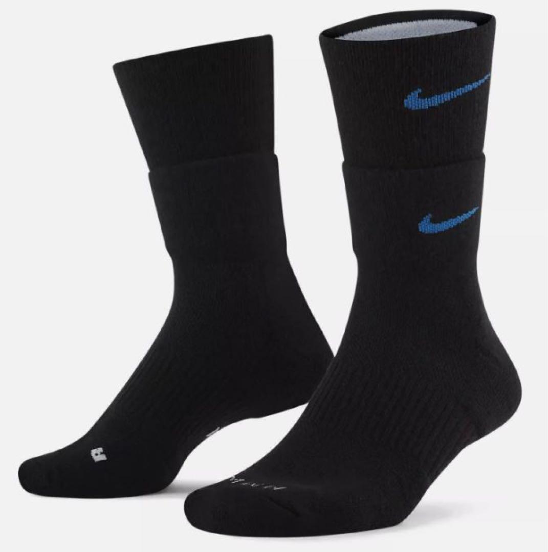 NikeLab MMW ソックス セット　Size Lベージュ ブラックALYX