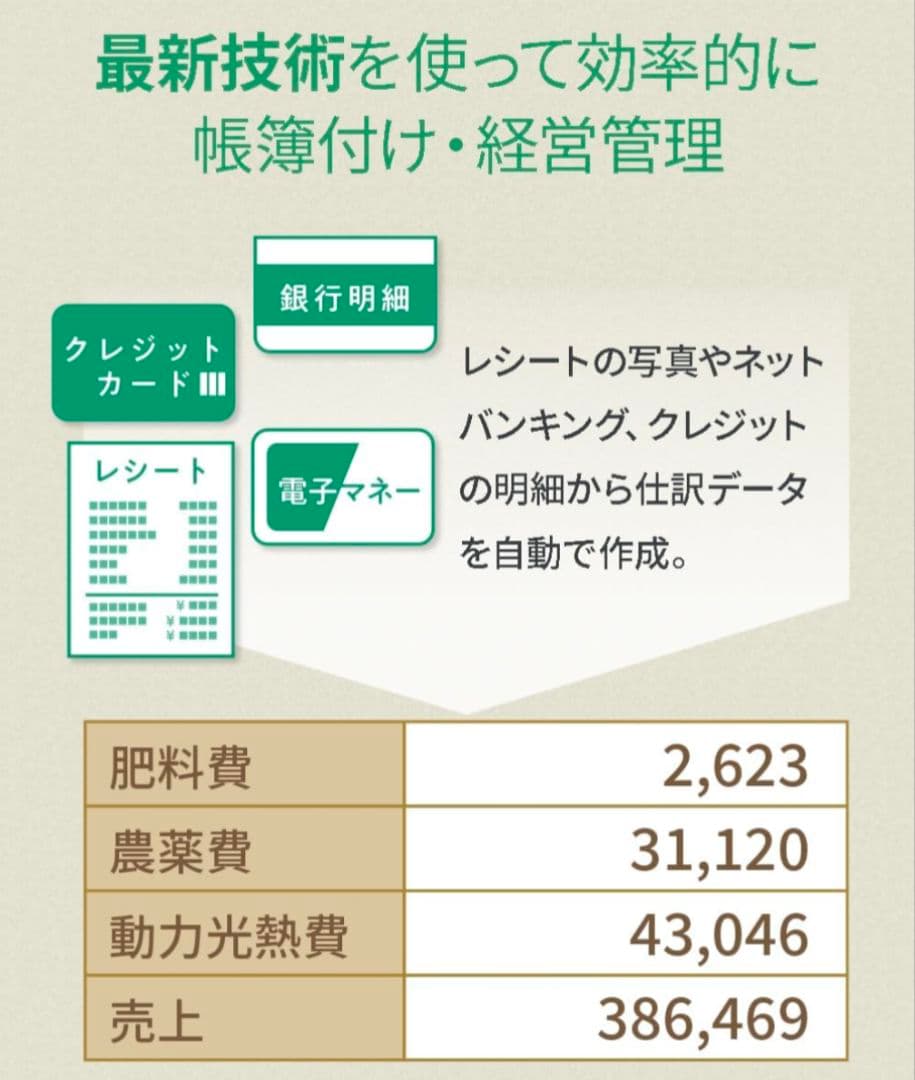 ソリマチ 農業簿記12