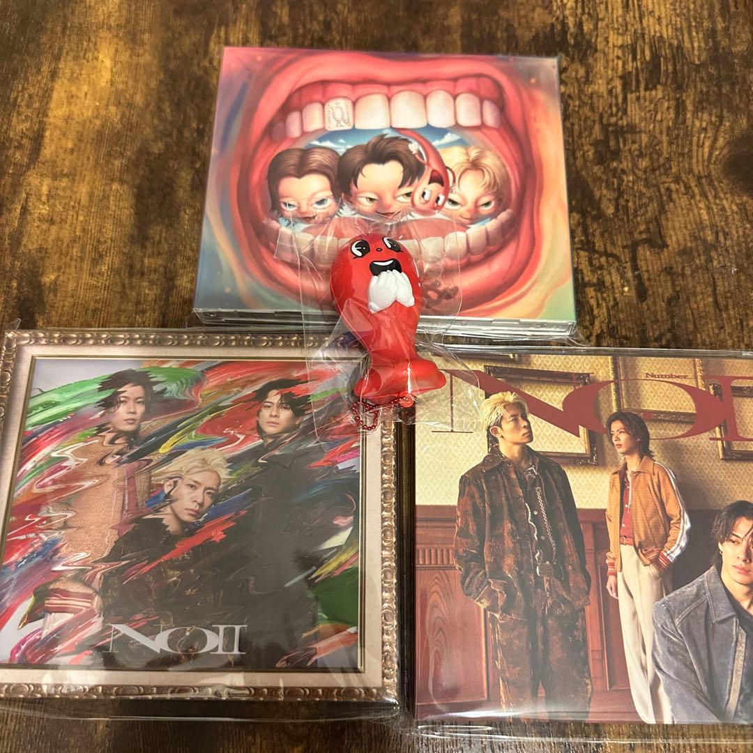 Number_i ナンバーアイ フルアルバム No.Ⅱ 3形態+特典付き