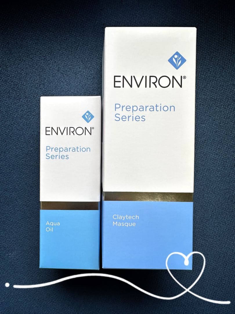 エンビロンENVIRON❄️ クレイテックマスク★アクアオイル★最強毛穴ゼロセット