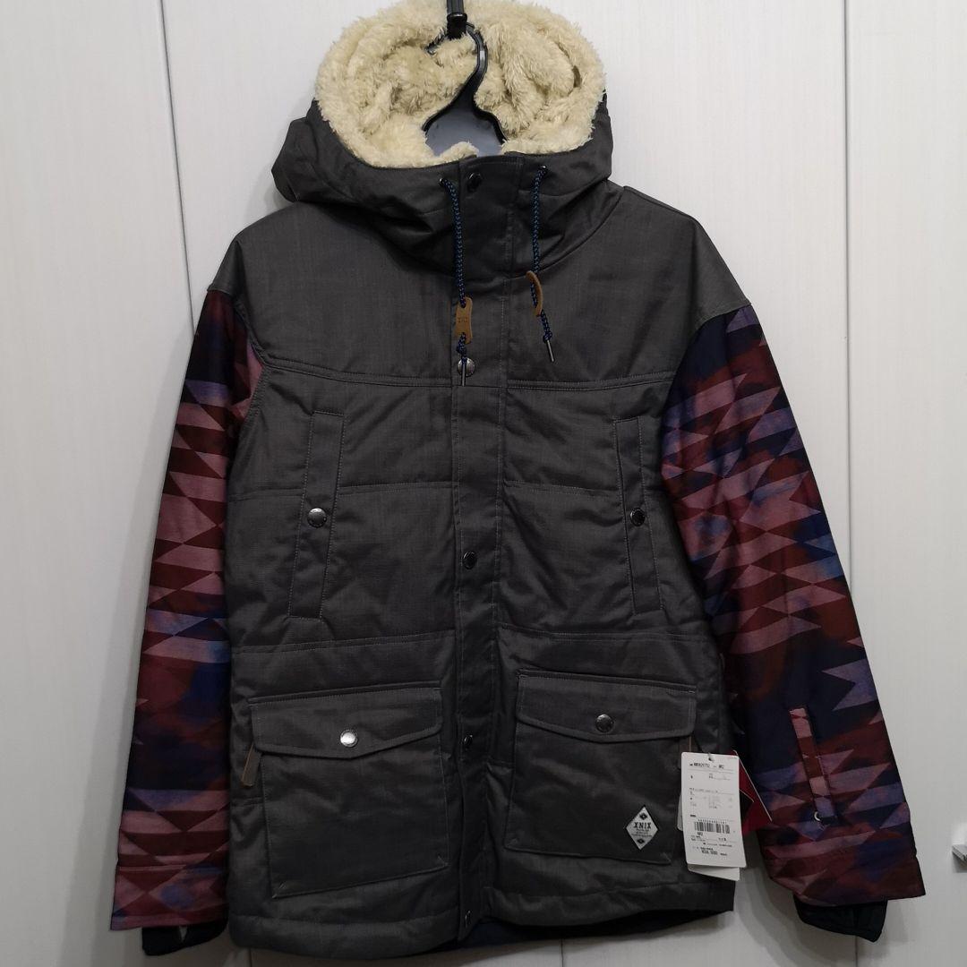 スノボウェア★Mサイズ★レディース★女子★アウター★グレー★グレイ