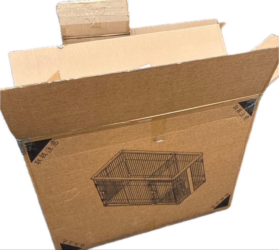 ペットケージ ペットサークル 犬ケージ 犬ゲージ 屋根付き ペットゲージ