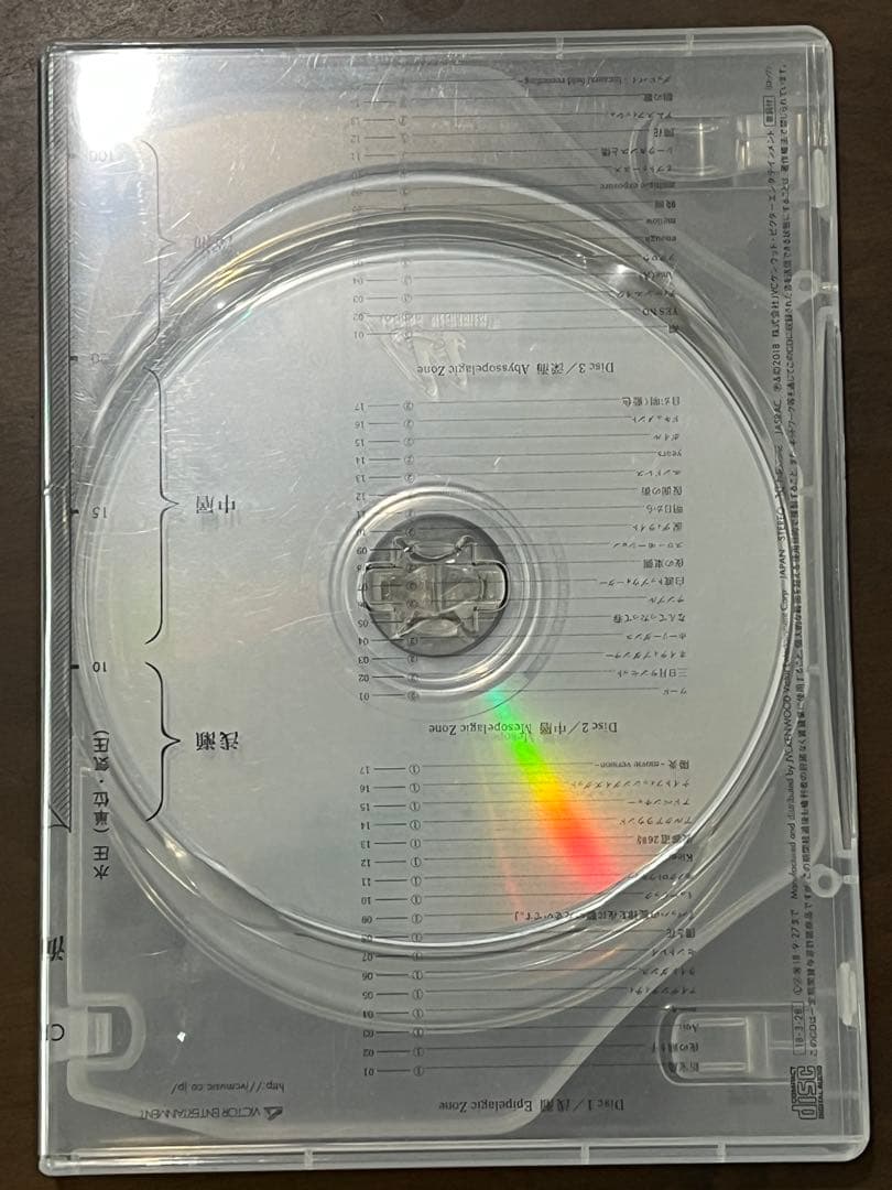 サカナクション　魚図鑑　 CD3枚組