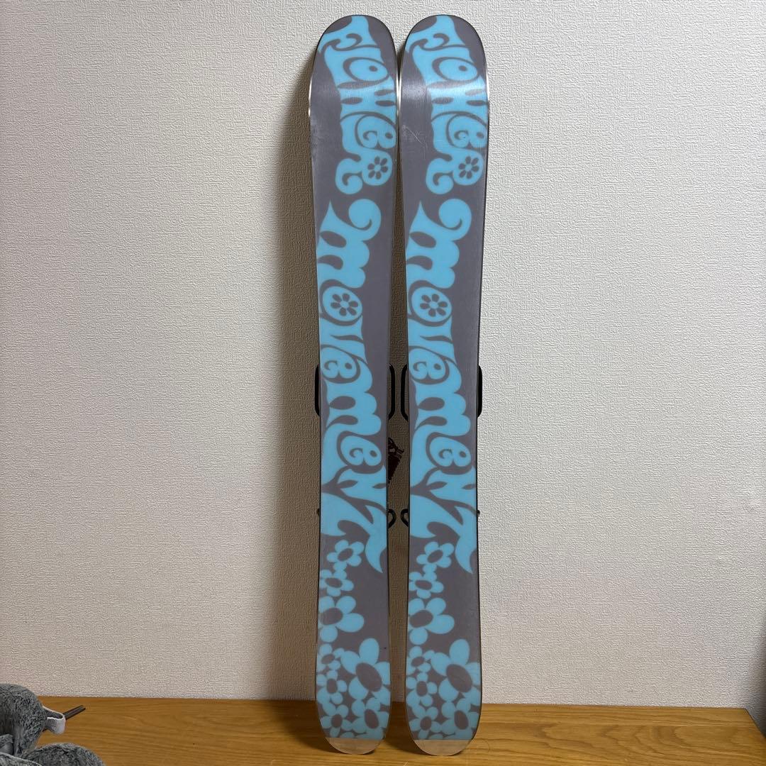 レディースショートスキーセット　ファンスキー　テディベア　24-25cm